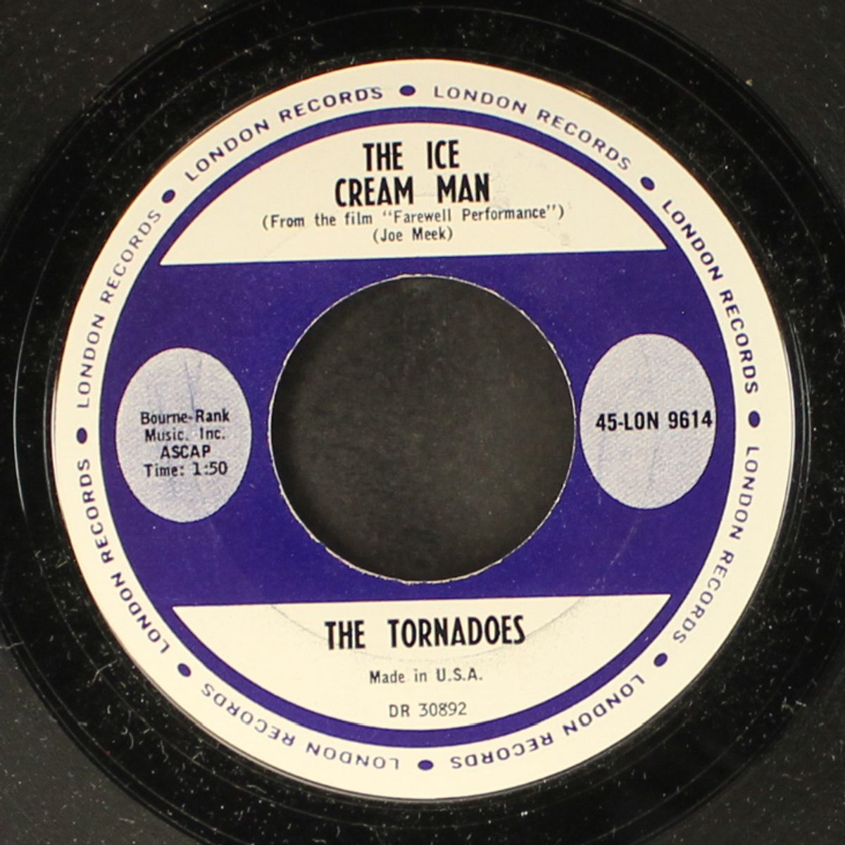 the ice cream man / the scales of justice by TORNADOES