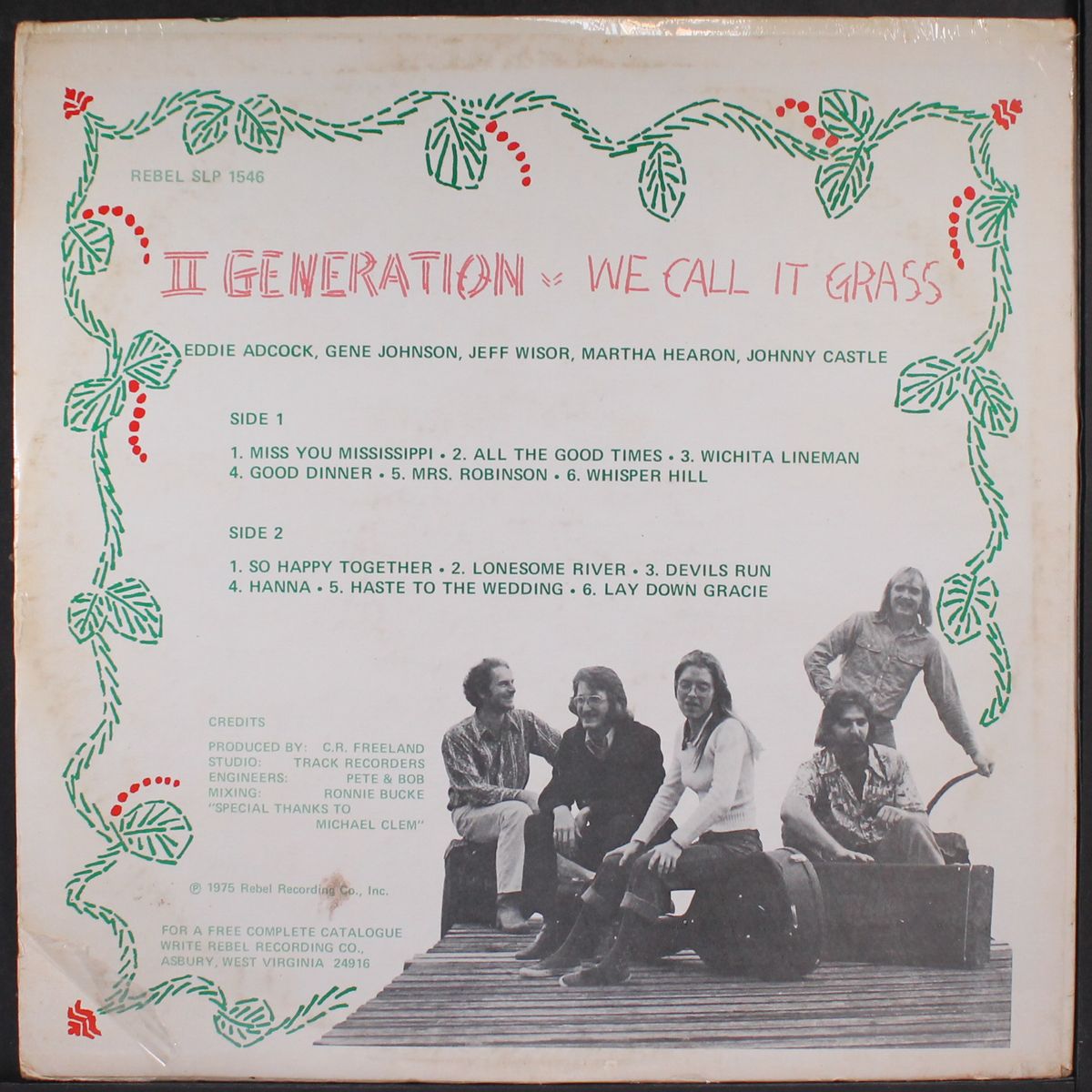 we call it grass by II GENERATION