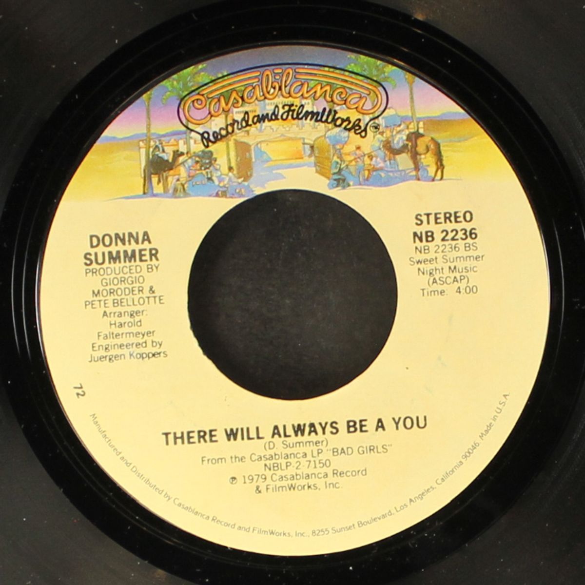 on the radio / there will always be a you by DONNA SUMMER