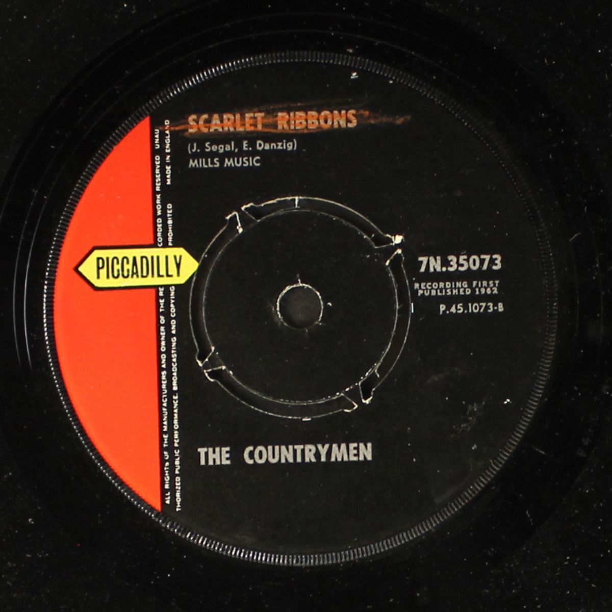 scarlet ribbons by COUNTRYMEN