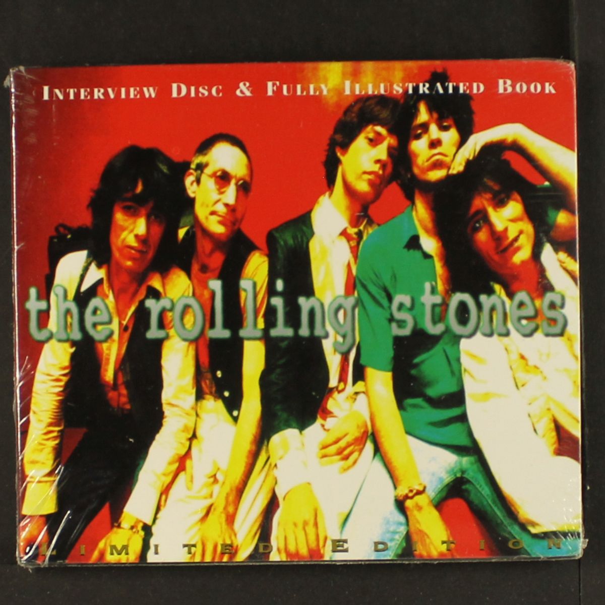 interview disc & fully illustrated book by ROLLING STONES