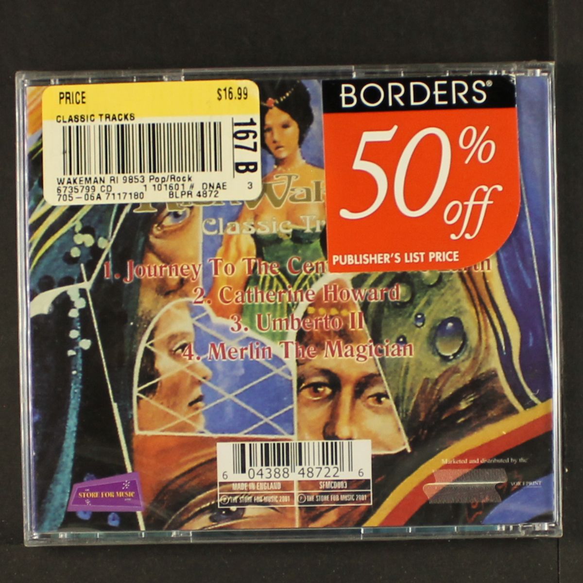classic tracks by RICK WAKEMAN