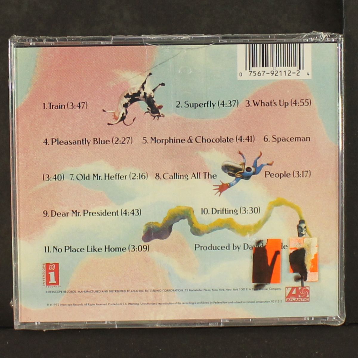 bigger, better, faster, more! by 4 NON BLONDES