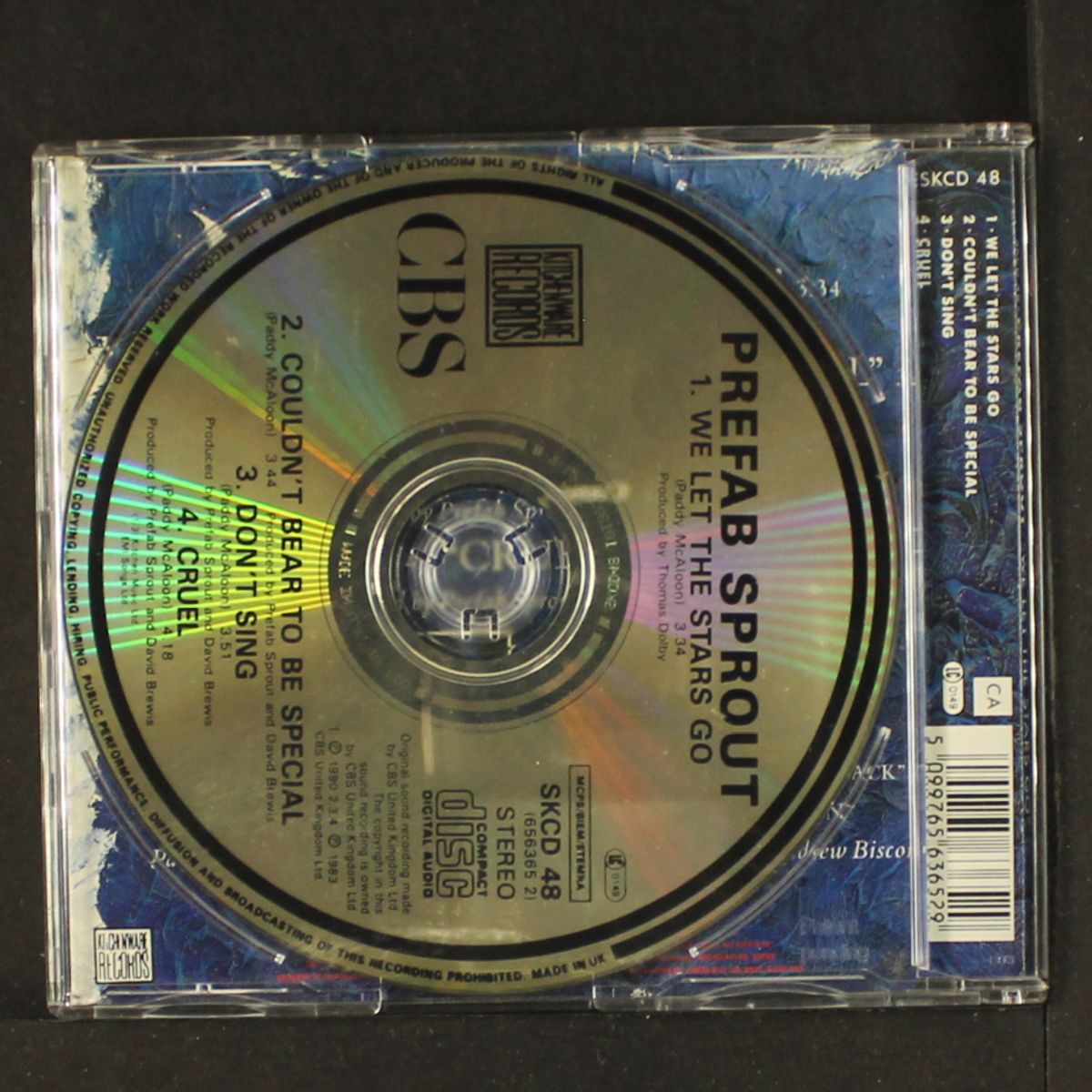we let the stars go by PREFAB SPROUT