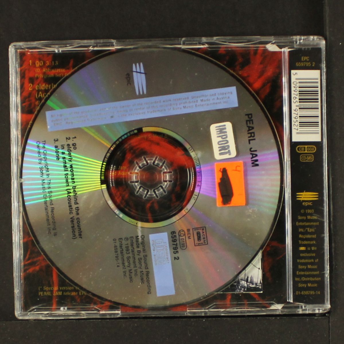 go by PEARL JAM