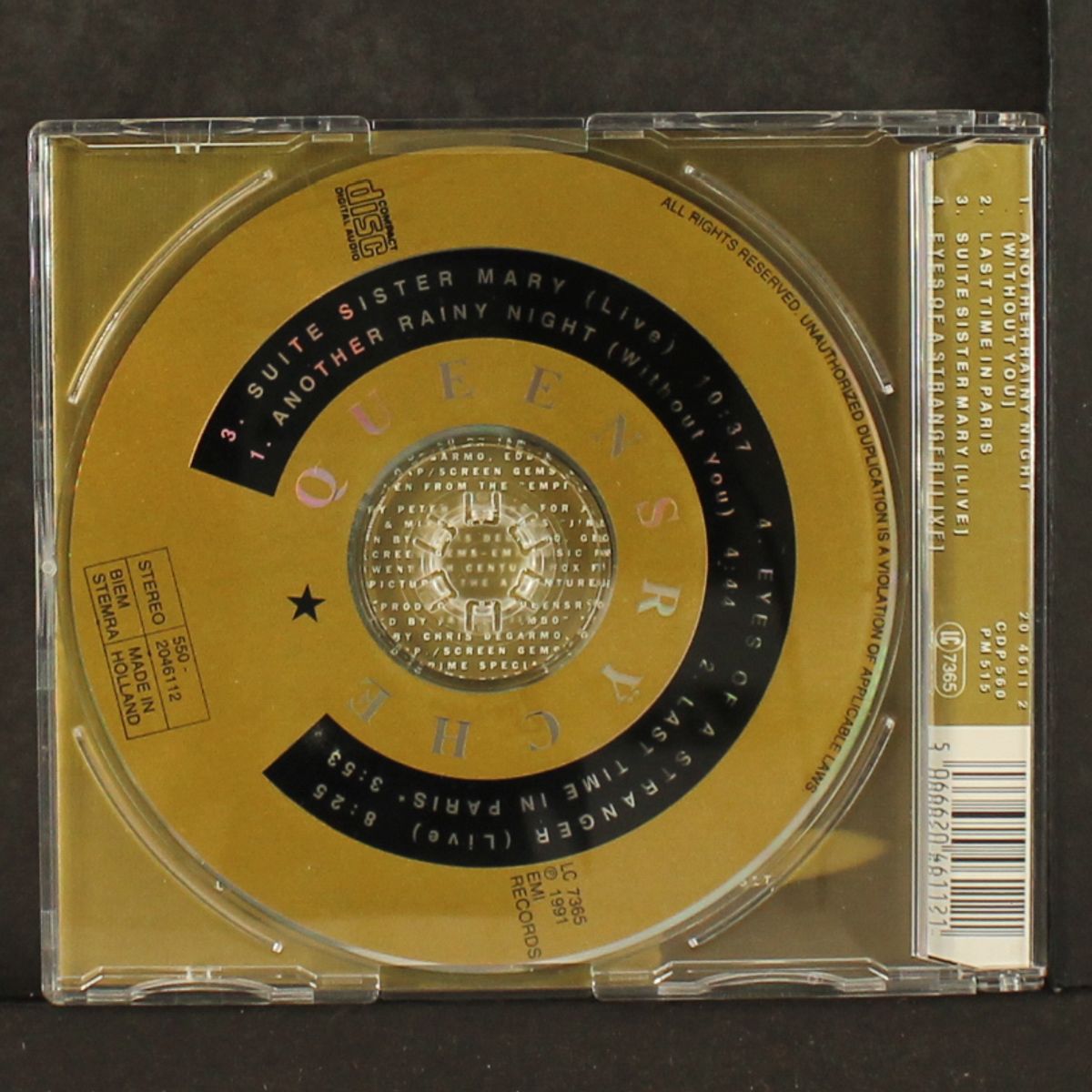 another rainy night by QUEENSRYCHE