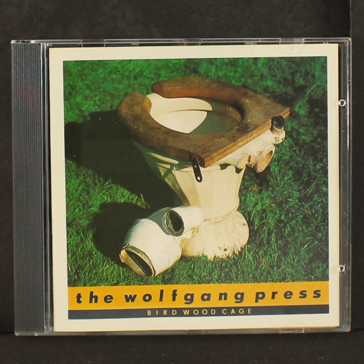 bird wood cage by WOLFGANG PRESS