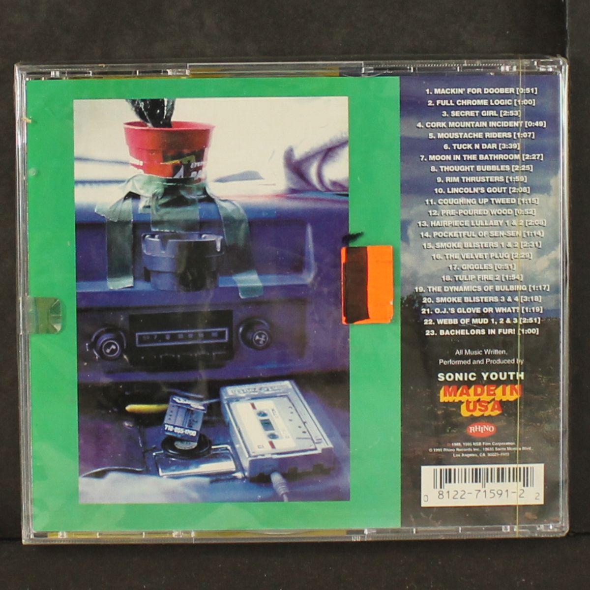 made in usa by SONIC YOUTH