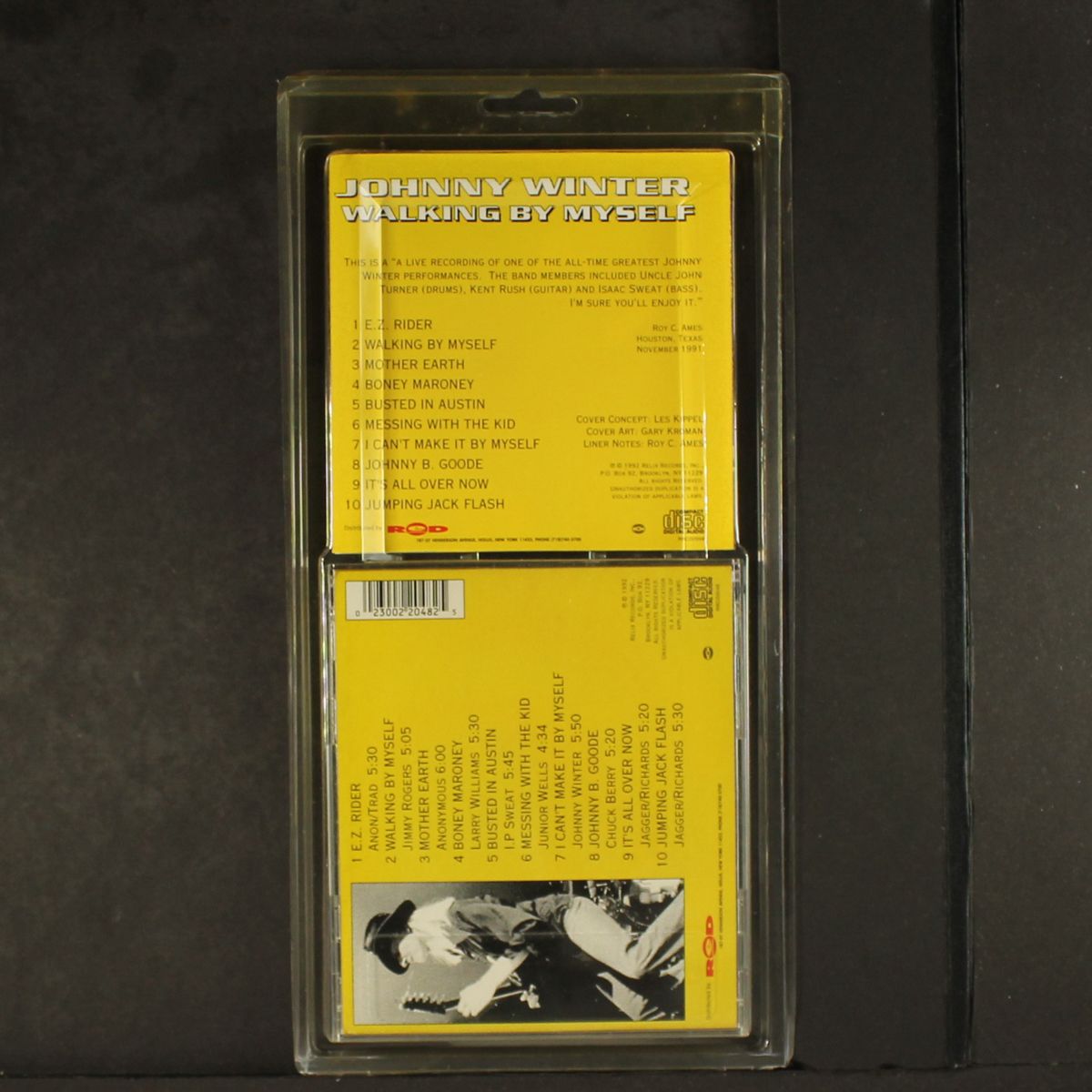 walking by myself by JOHNNY WINTER