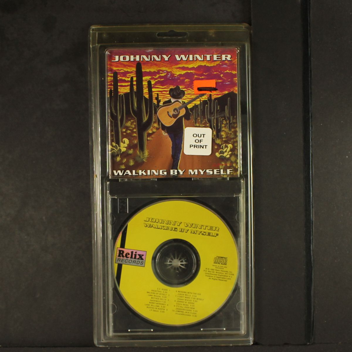 walking by myself by JOHNNY WINTER