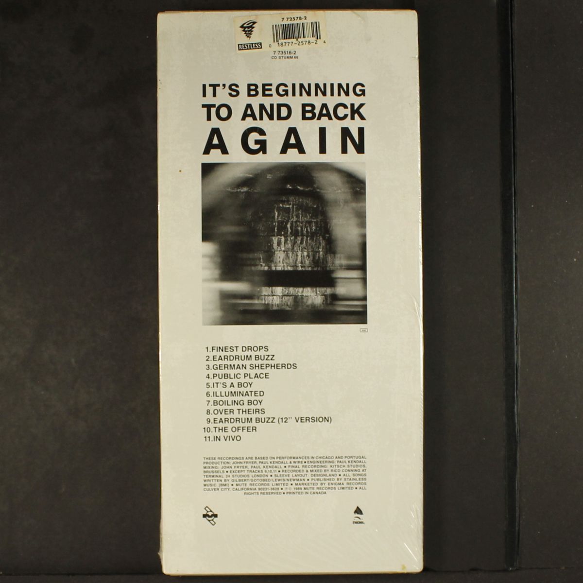 it's beginning to and back again by WIRE