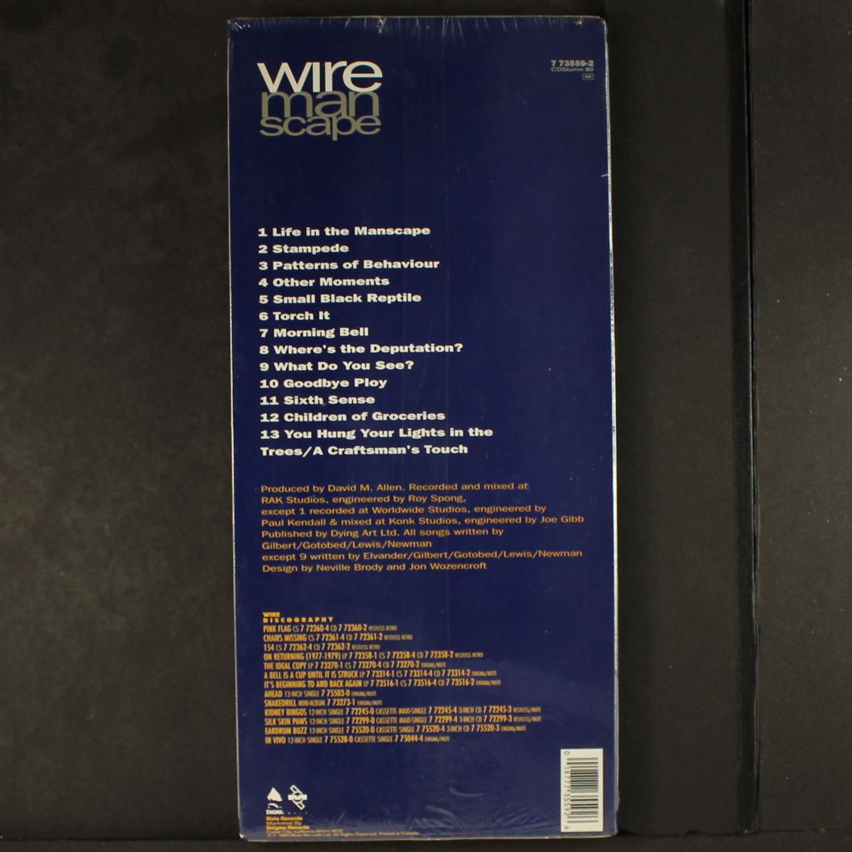 manscape by WIRE