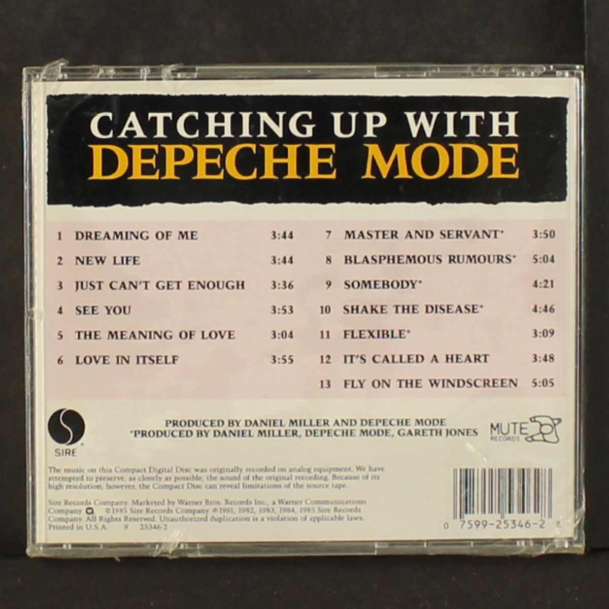 catching up with by DEPECHE MODE