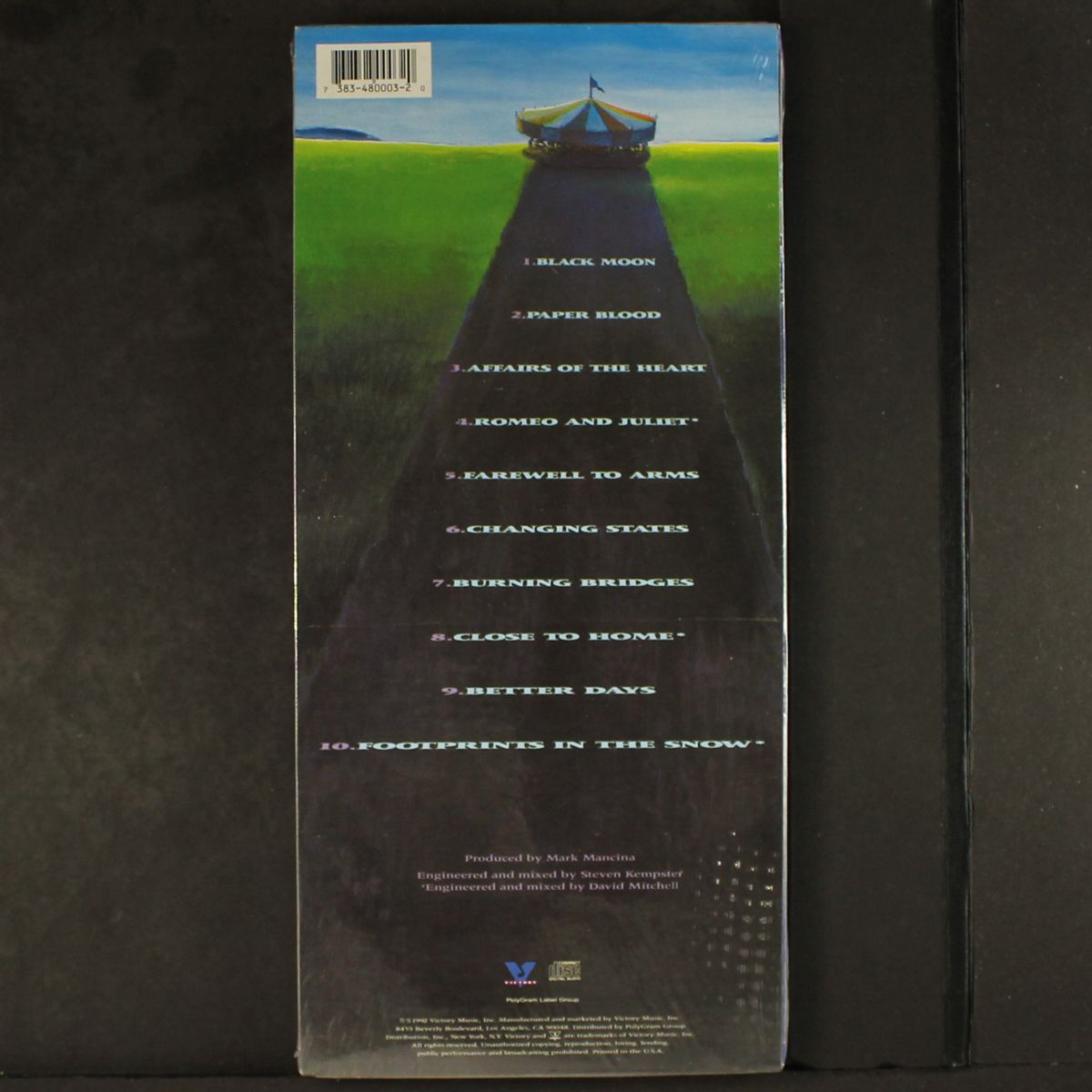 black moon by EMERSON, LAKE & PALMER