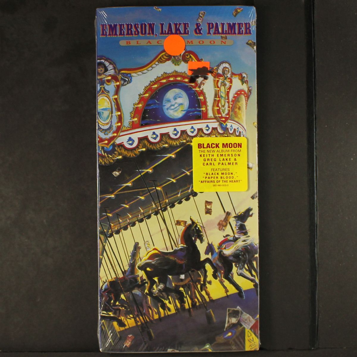 black moon by EMERSON, LAKE & PALMER