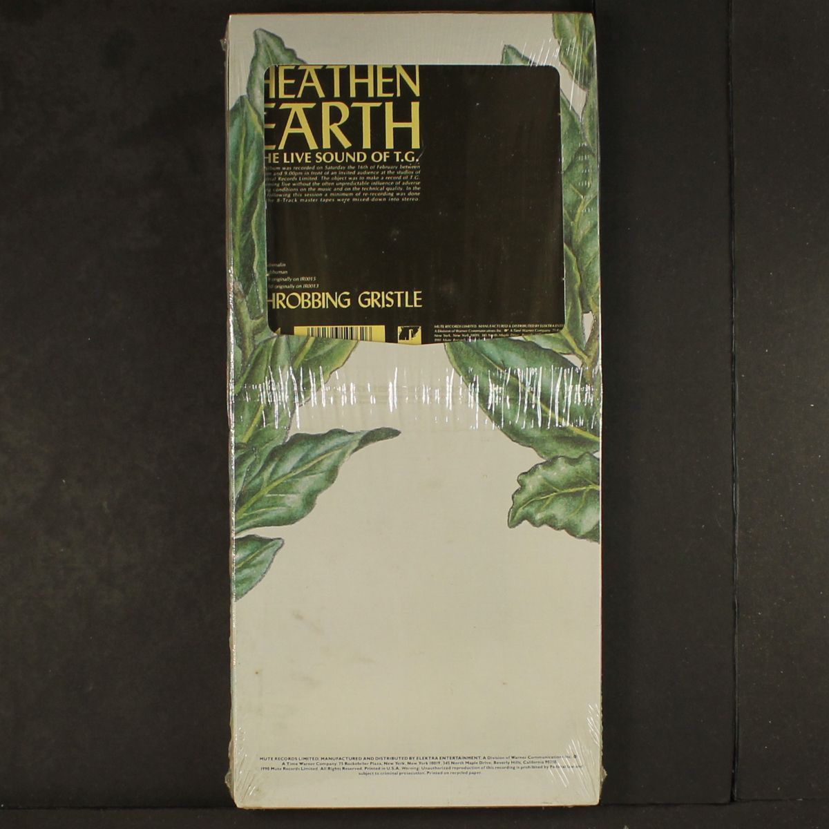 heathen earth by THROBBING GRISTLE