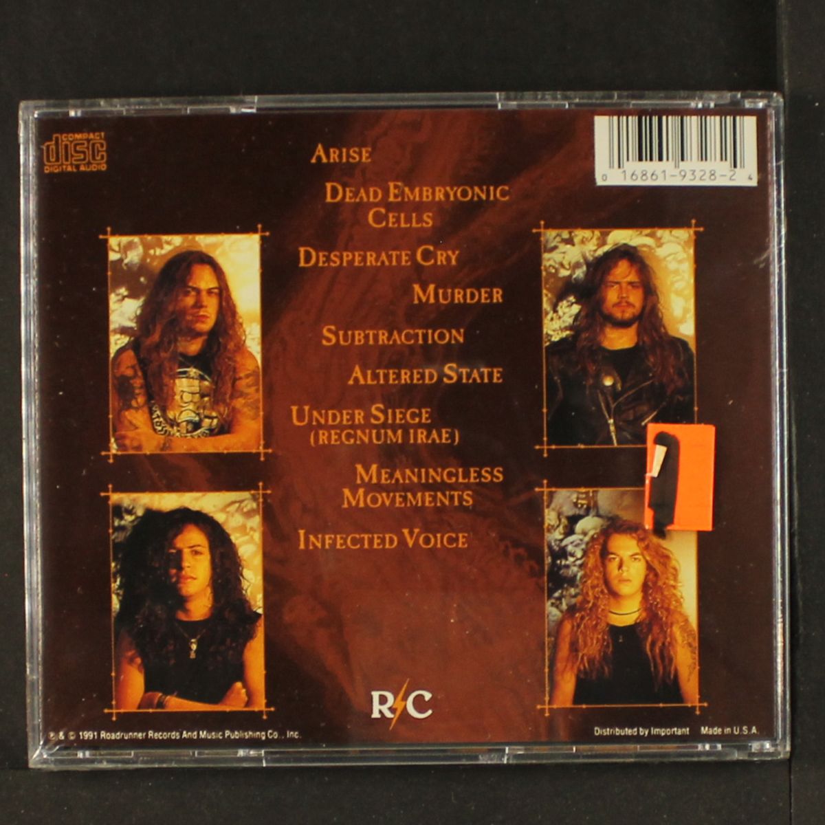 arise by SEPULTURA