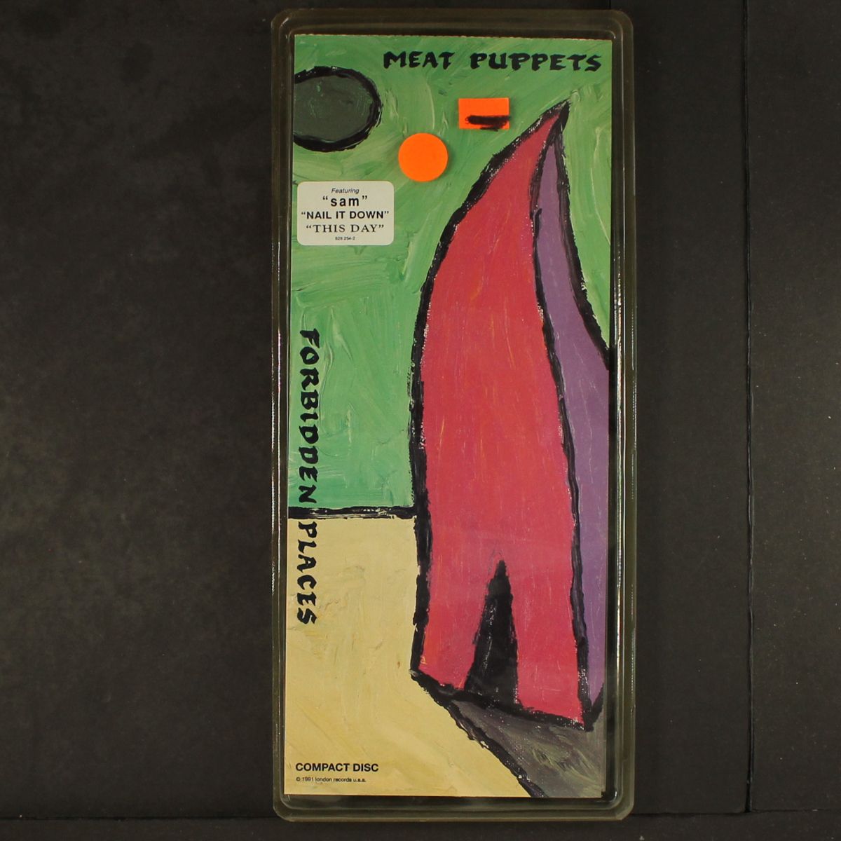 forbidden places by MEAT PUPPETS