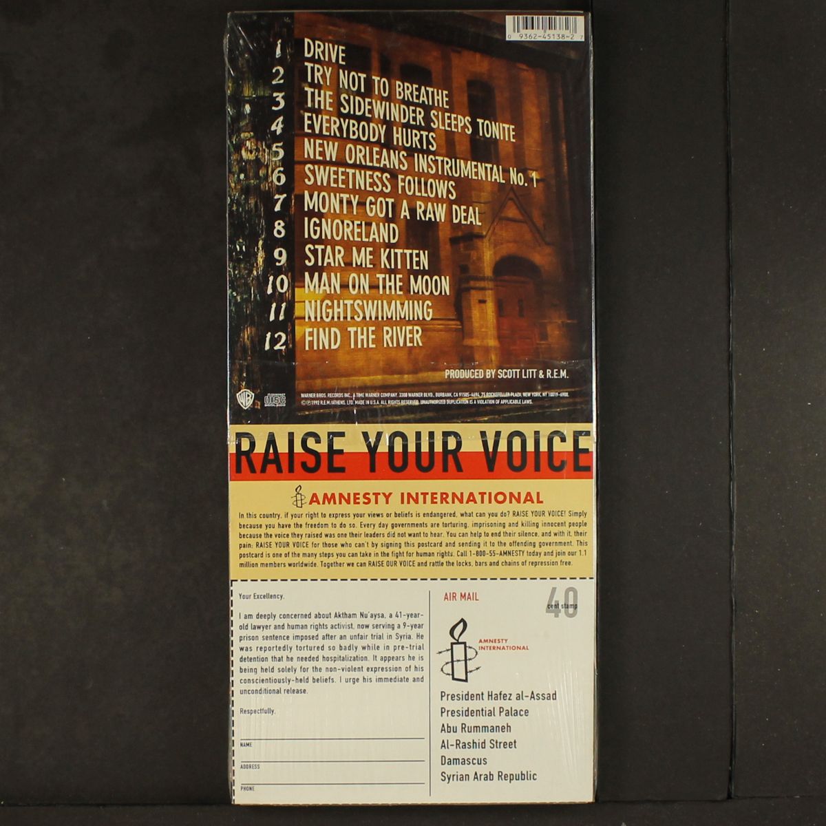 automatic for the people by R.E.M.