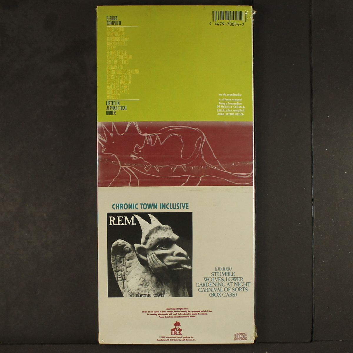 dead letter office by R.E.M.