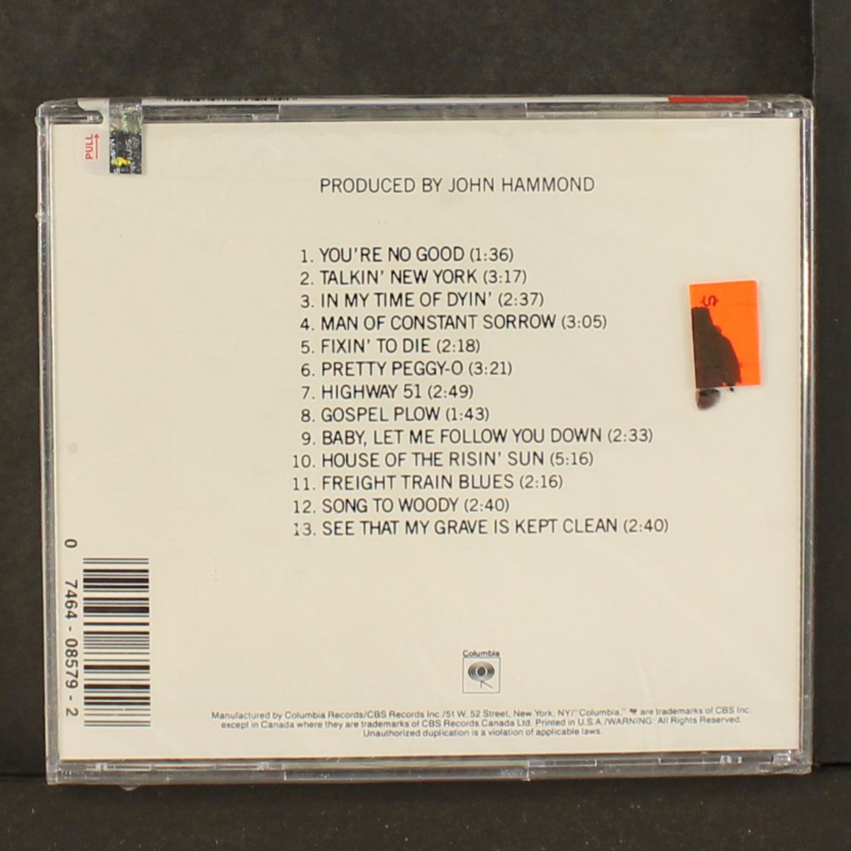 bob dylan by BOB DYLAN