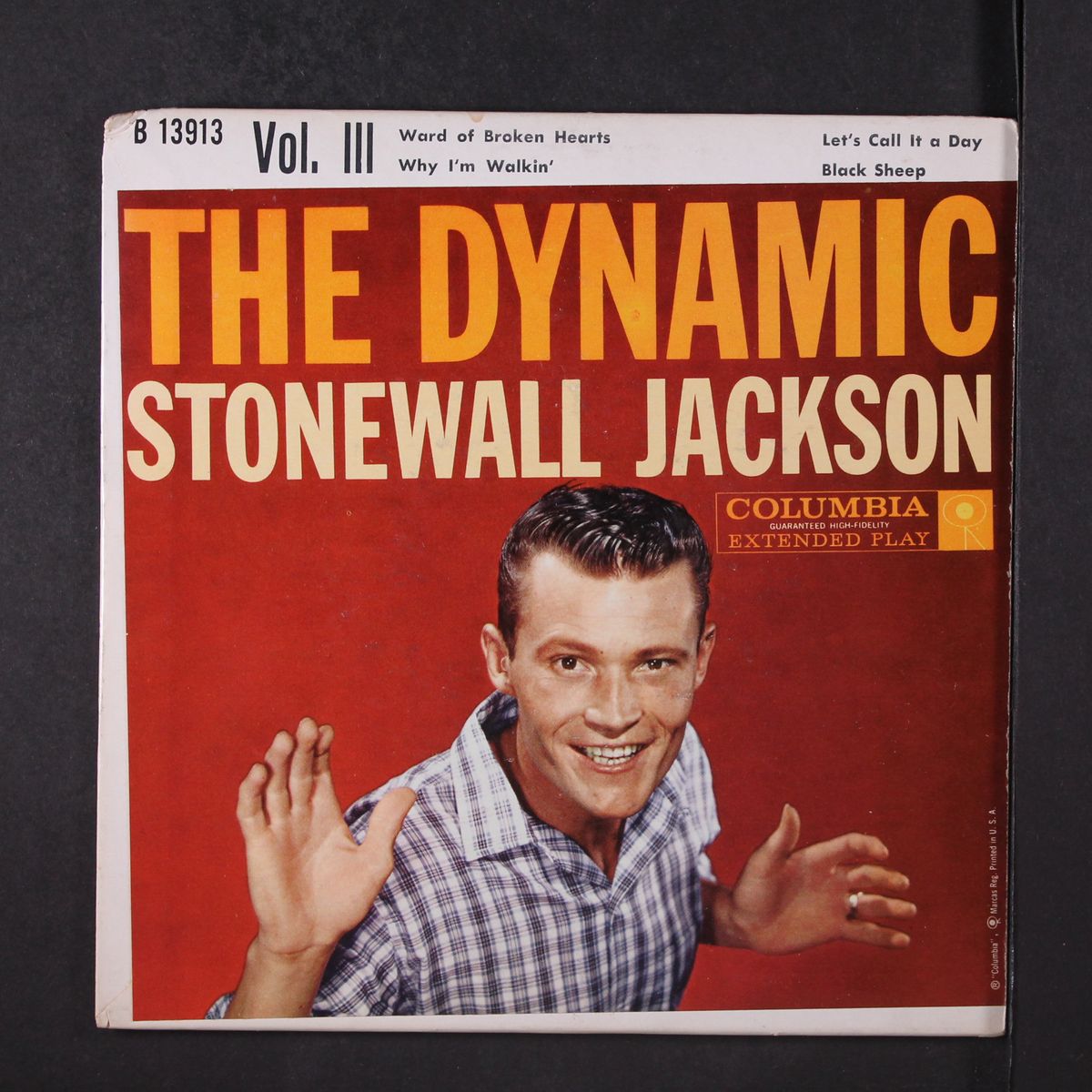 the dynamic vol. 3 by STONEWALL JACKSON