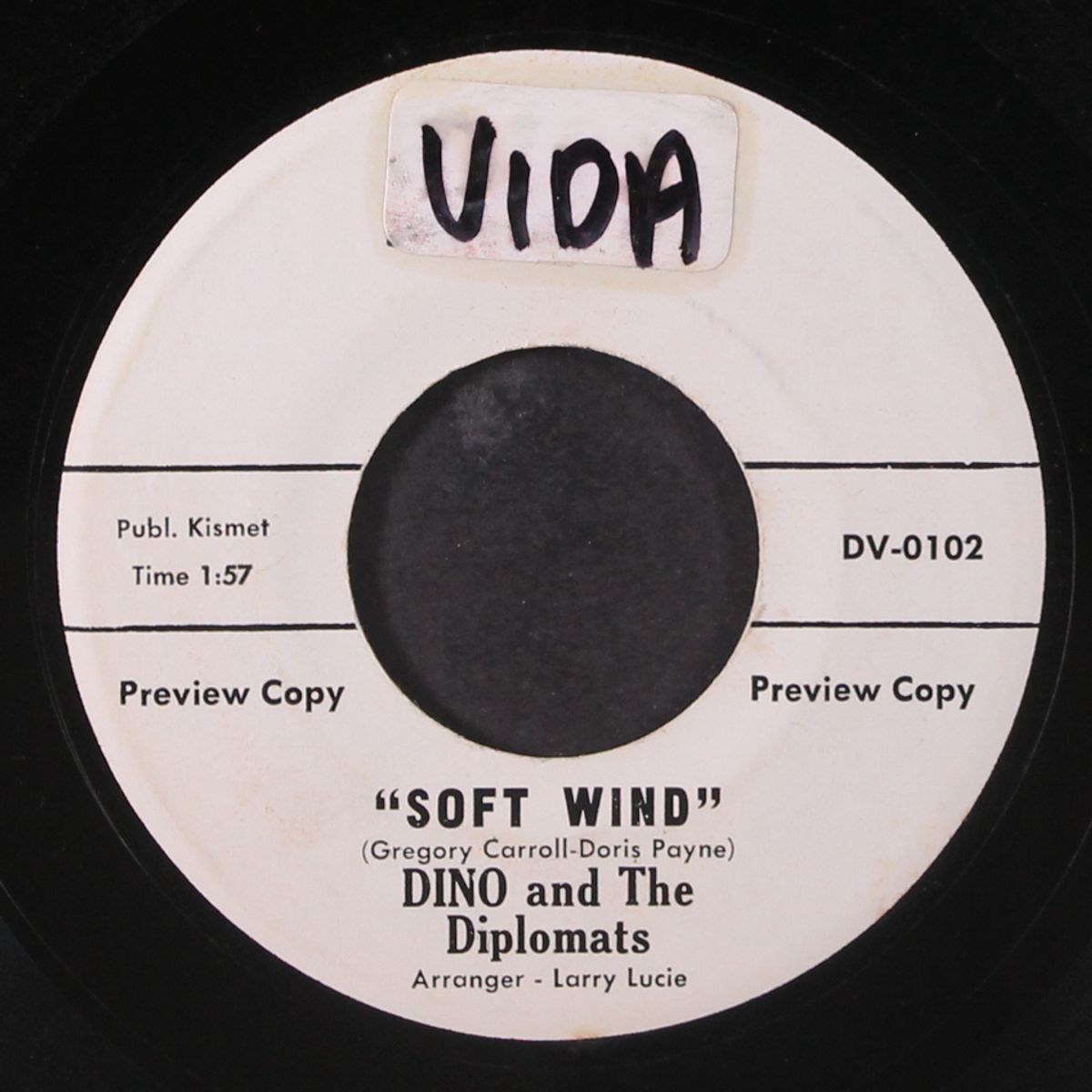 soft wind / such a fool for you by DINO & DIPLOMATS