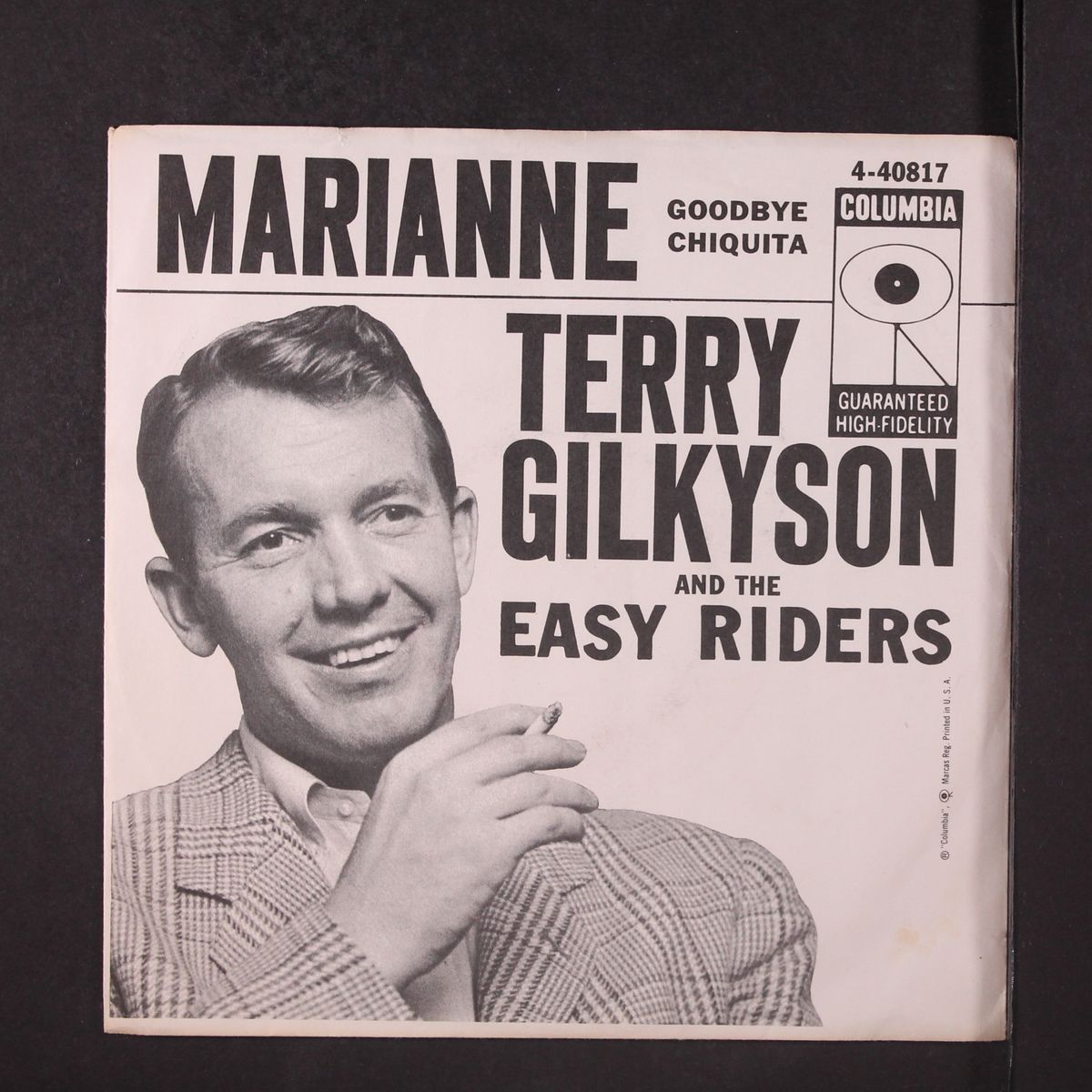 marianne by TERRY GILKYSON