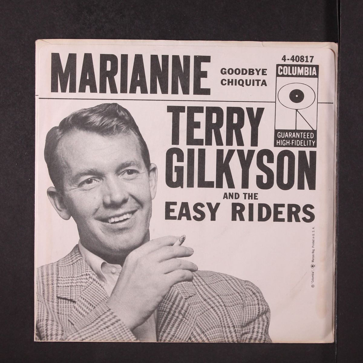marianne by TERRY GILKYSON