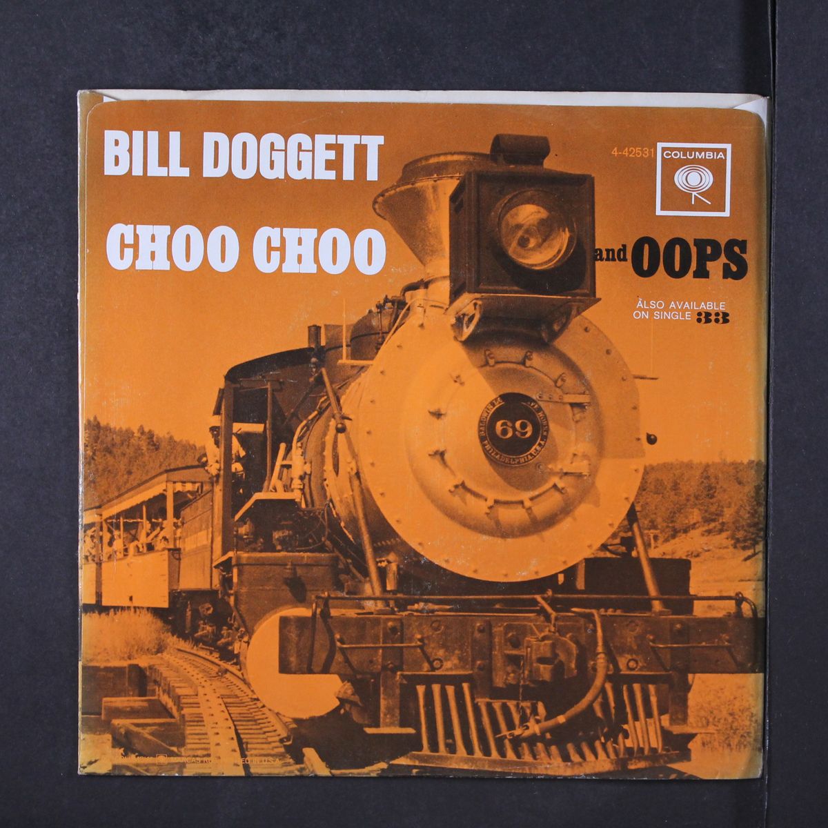 choo choo / oops by BILL DOGGETT