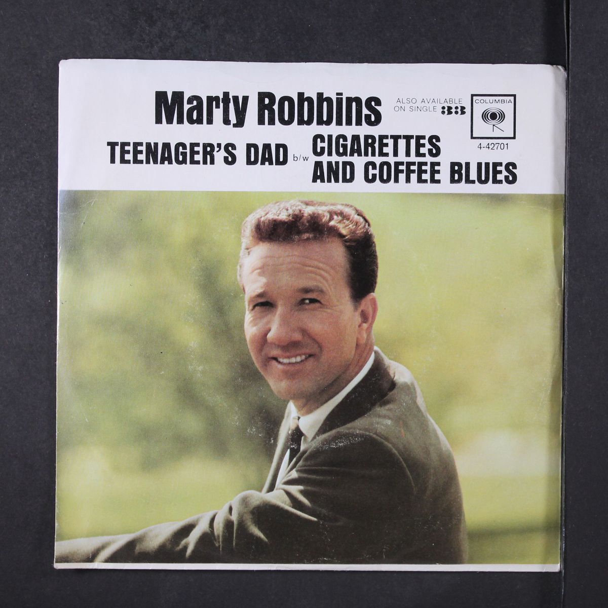teenager's dad / cigarettes and coffee blues by MARTY ROBBINS