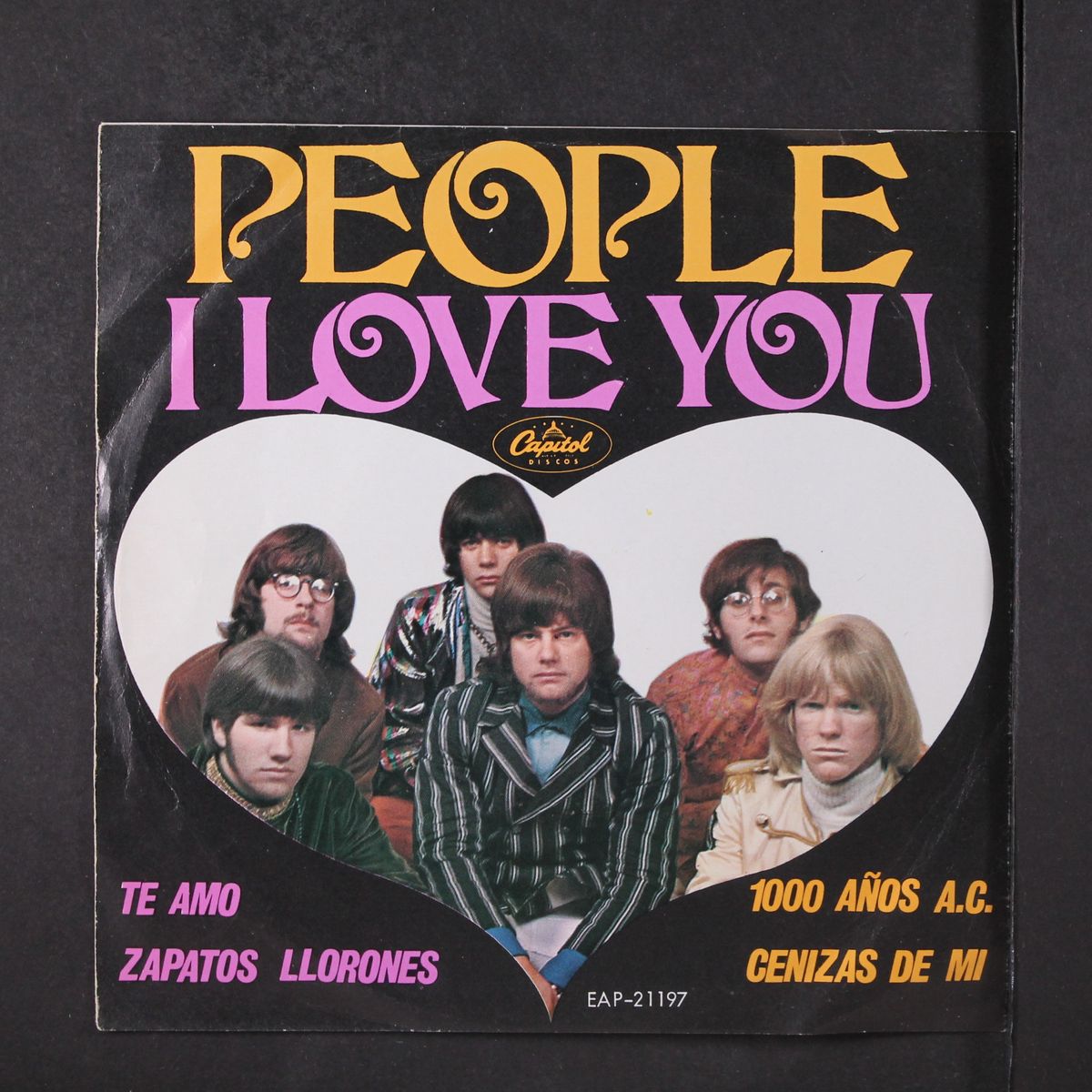 i love you +3 by PEOPLE