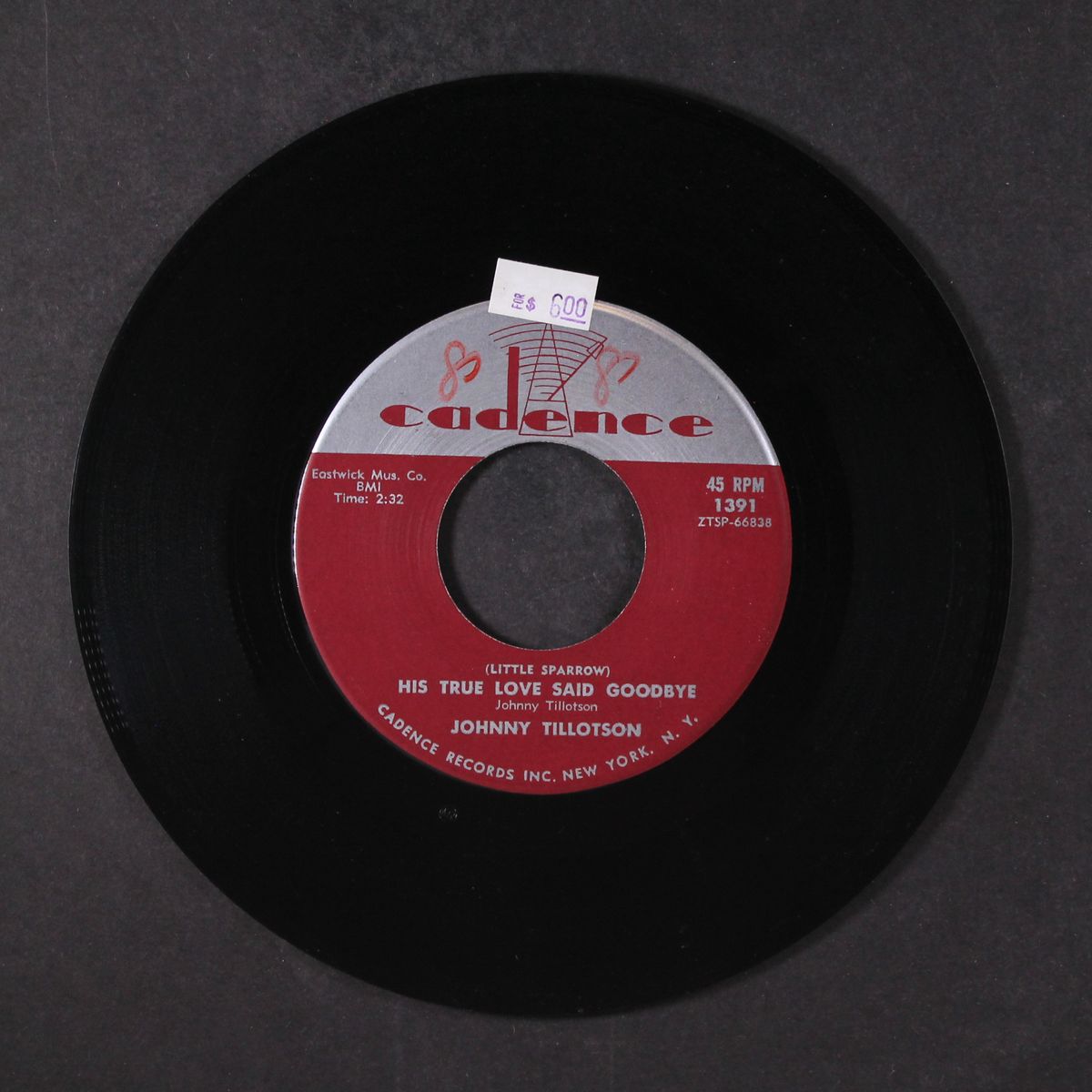 jimmy's girl by JOHNNY TILLOTSON
