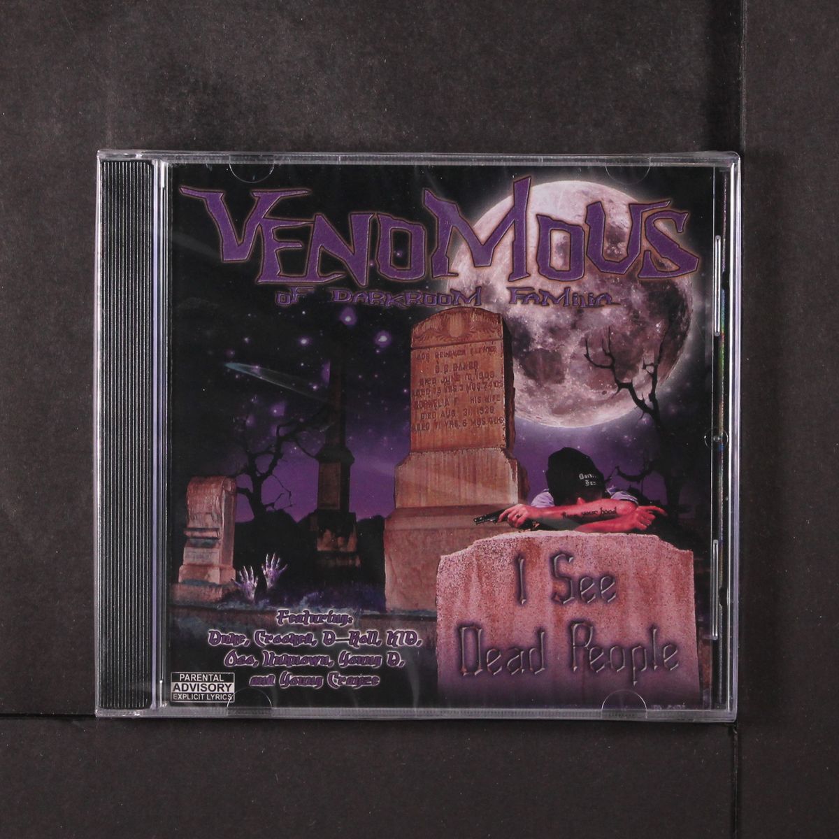 i see dead people by VENOMOUS