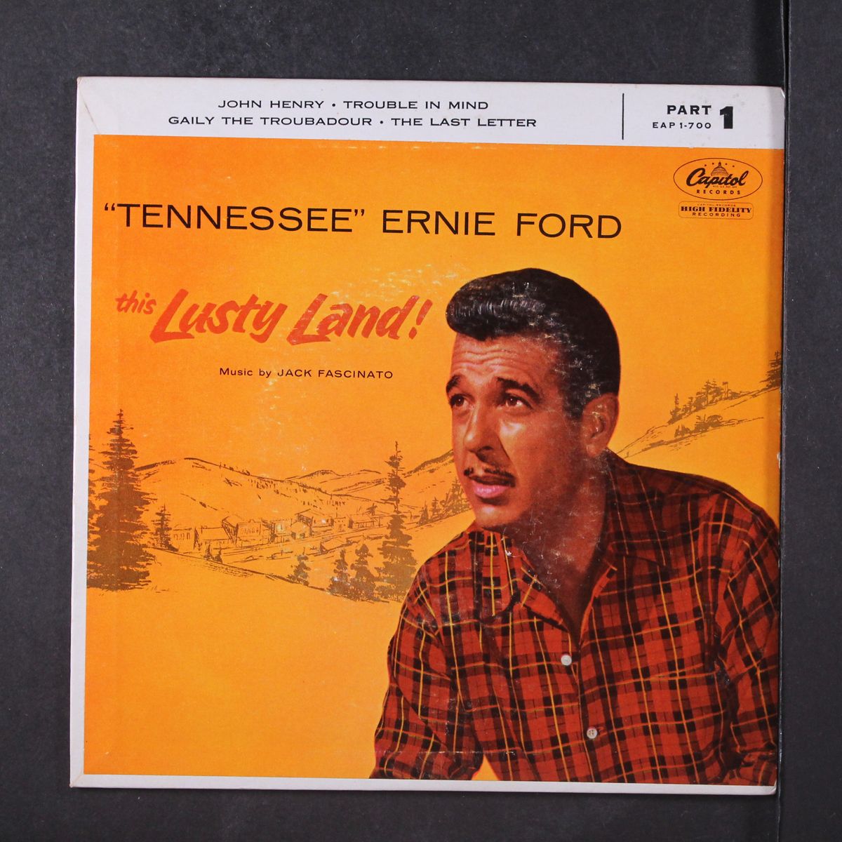 this lusty land, part 1 by TENNESSEE ERNIE FORD