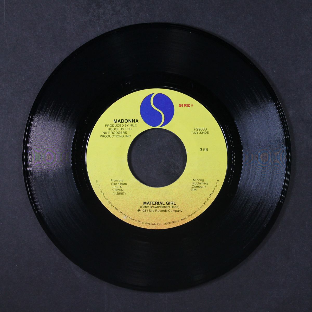material girl / pretender by MADONNA