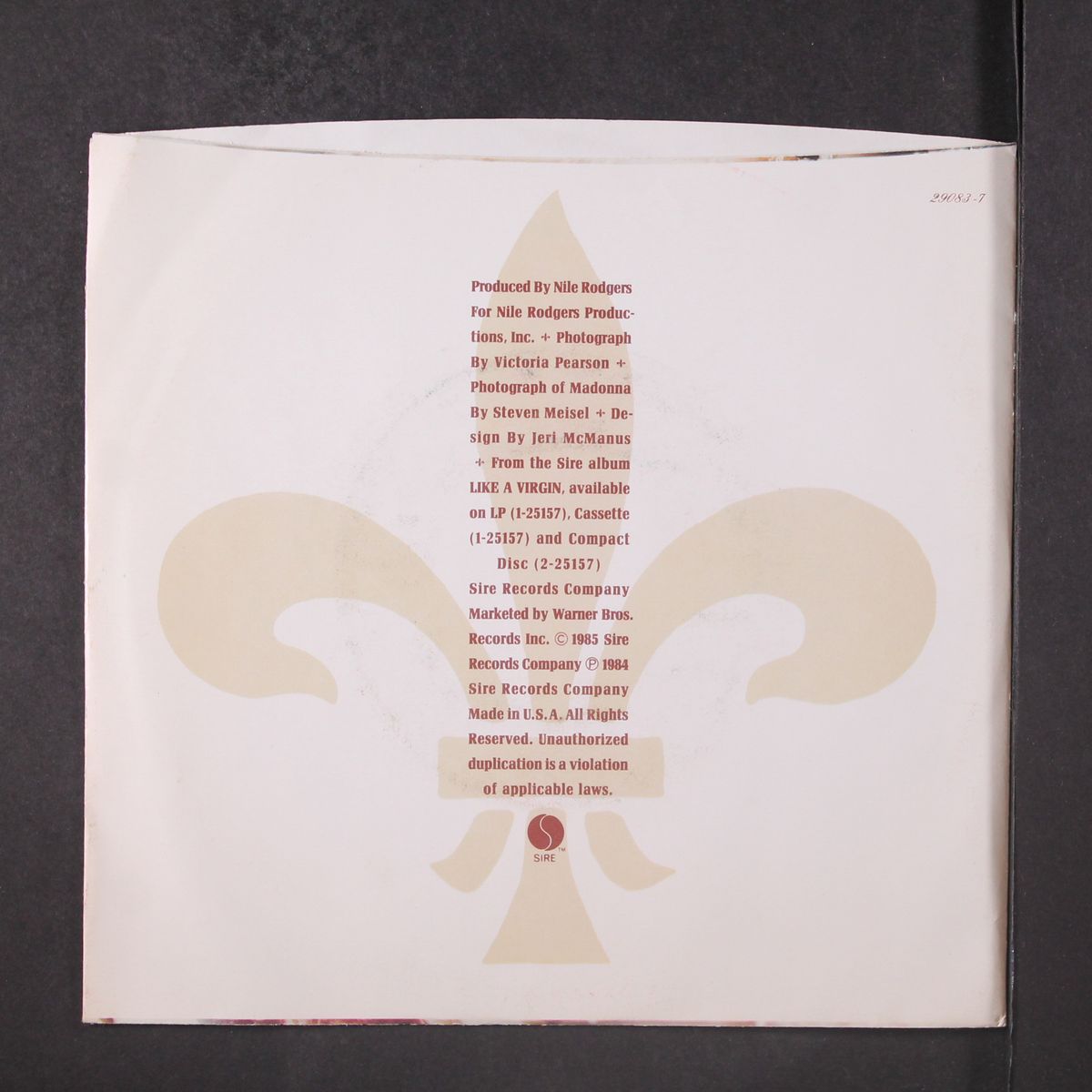 material girl / pretender by MADONNA