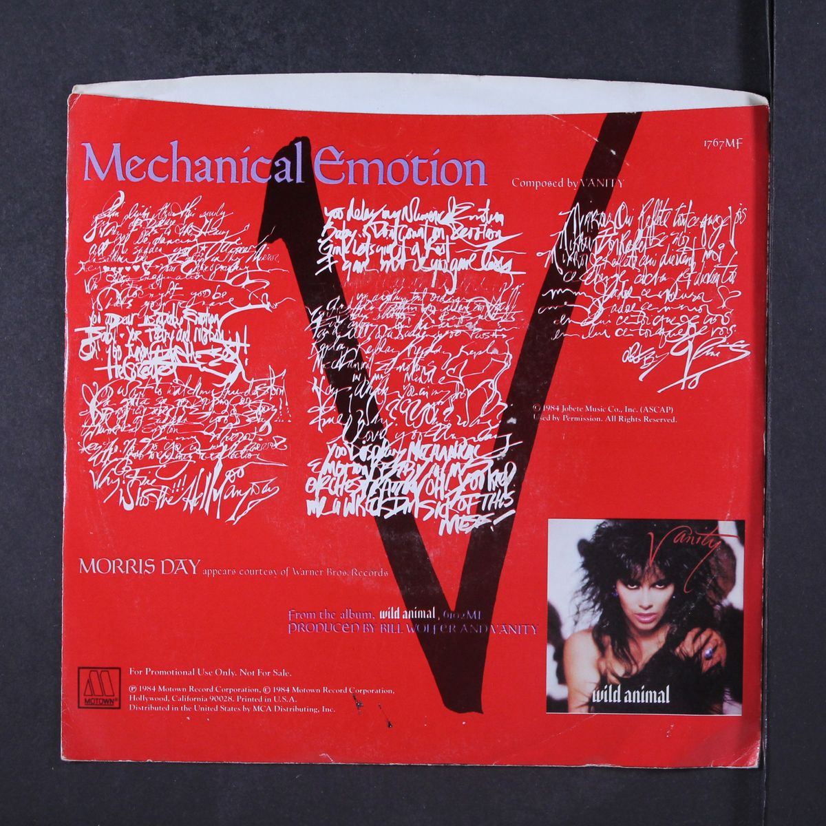 mechanical emotion / crazy maybe by VANITY