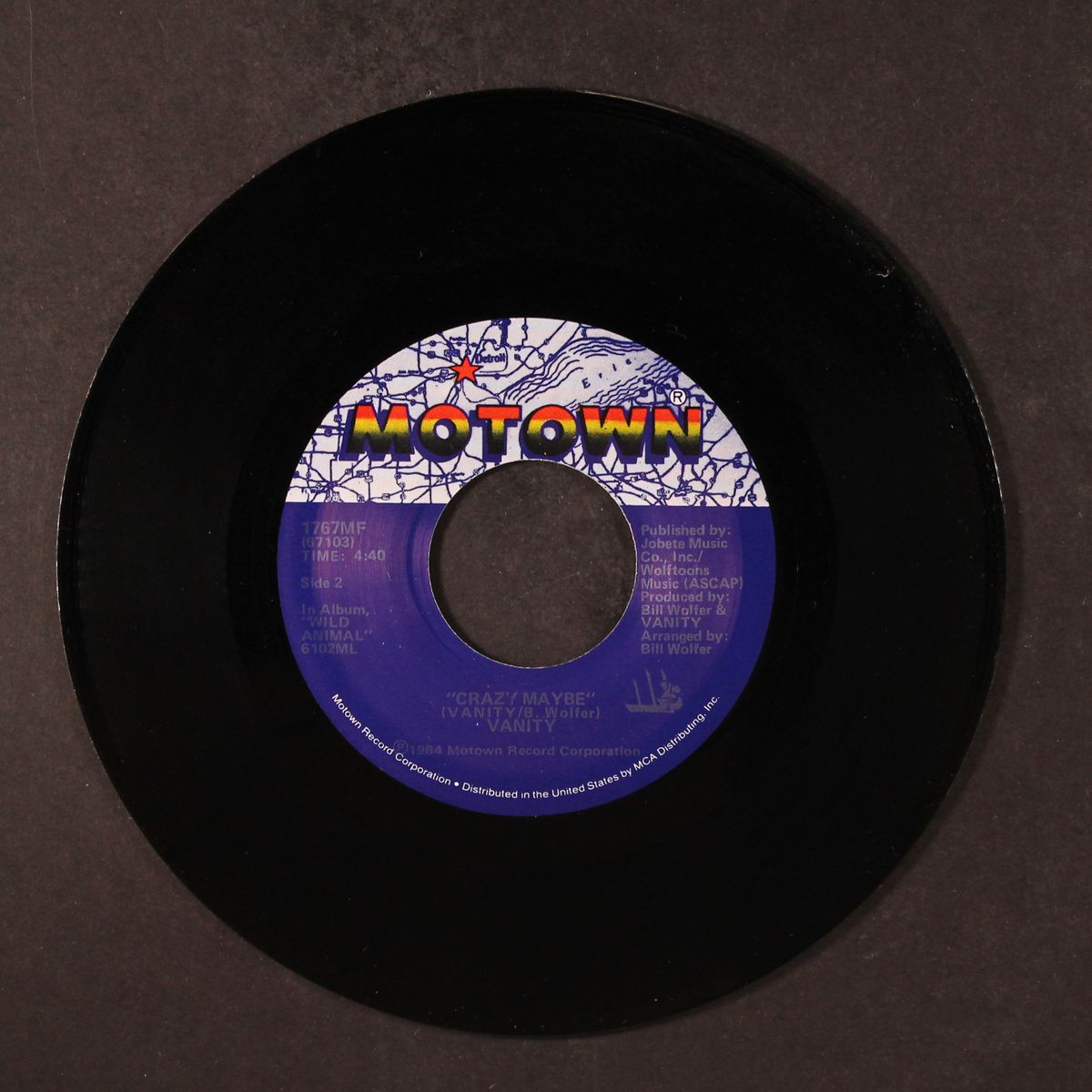 mechanical emotion / crazy maybe by VANITY