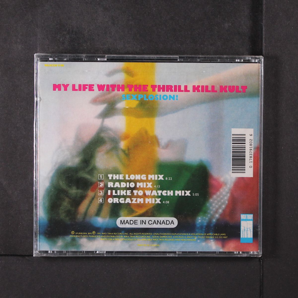 sexplosion! by MY LIFE WITH THE THRILL KILL KULT