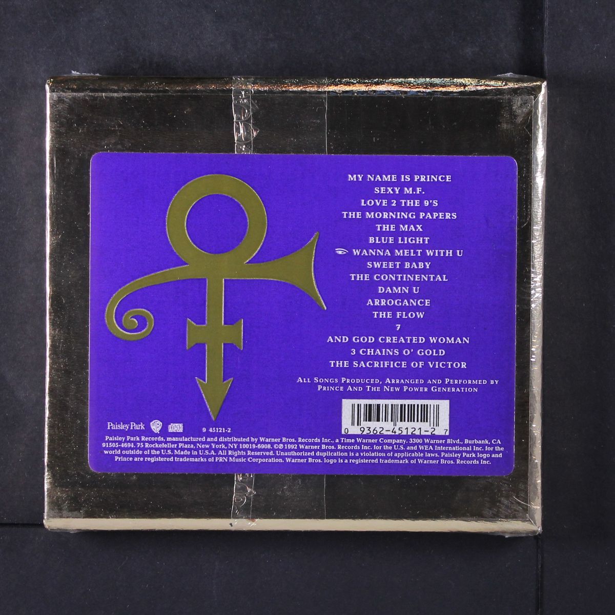 love symbol by PRINCE