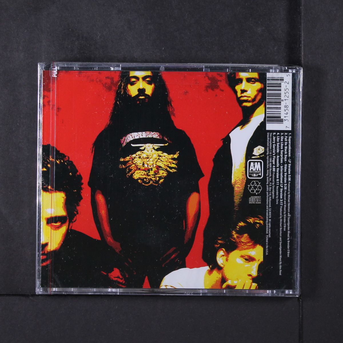 songs from the superunknown by SOUNDGARDEN