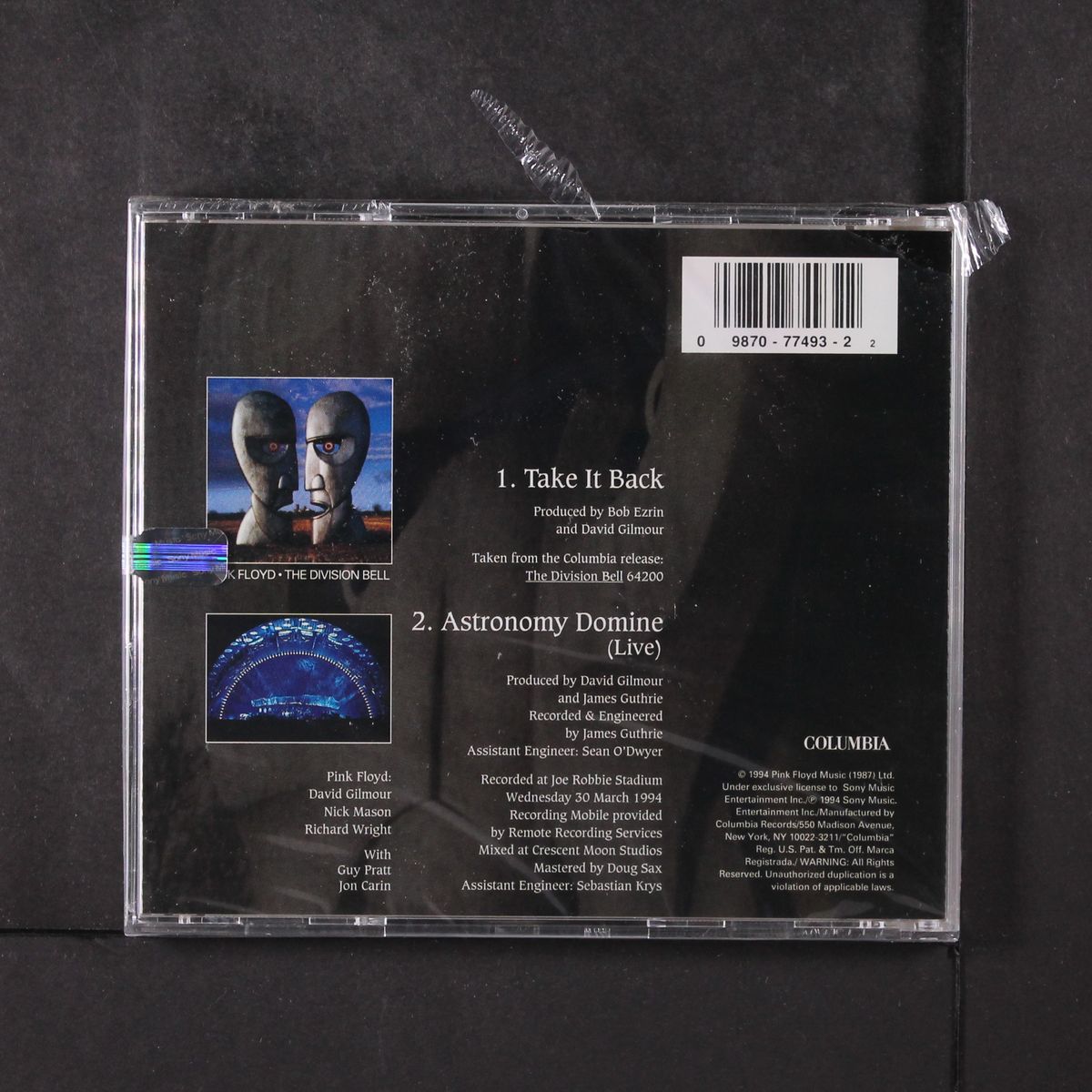 take it back by PINK FLOYD