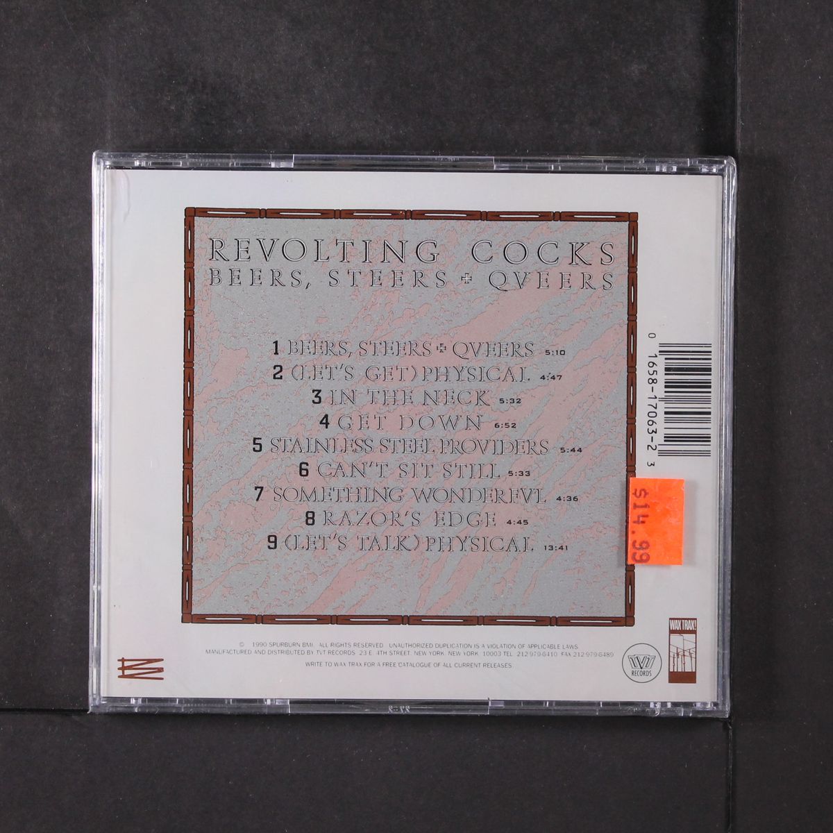 beers steers + queers by REVOLTING COCKS