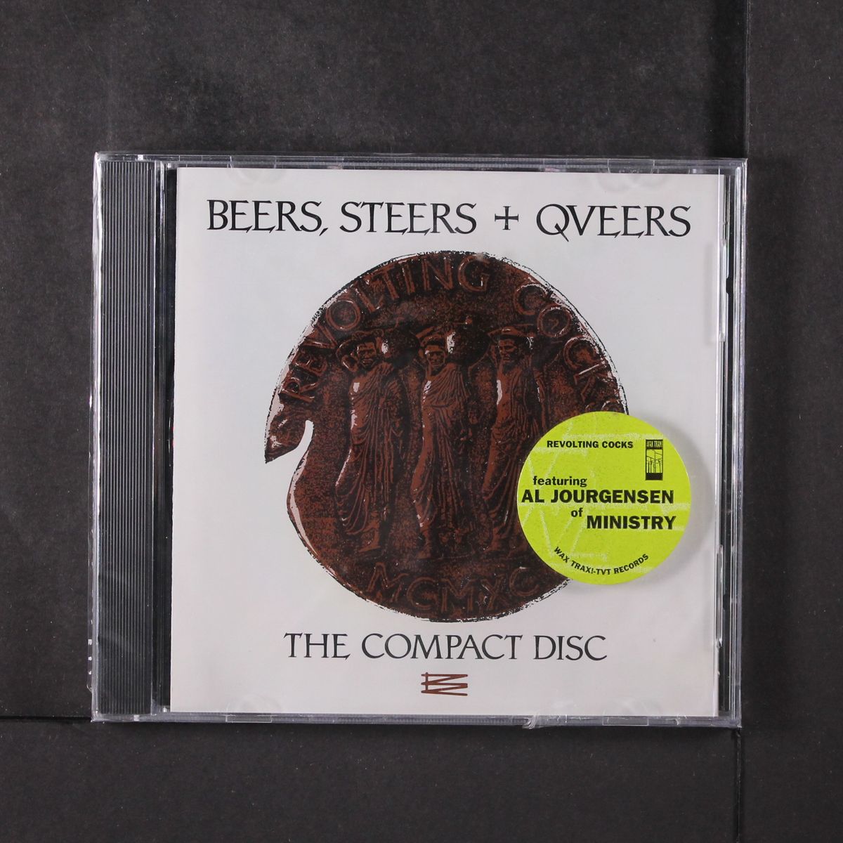 beers steers + queers by REVOLTING COCKS