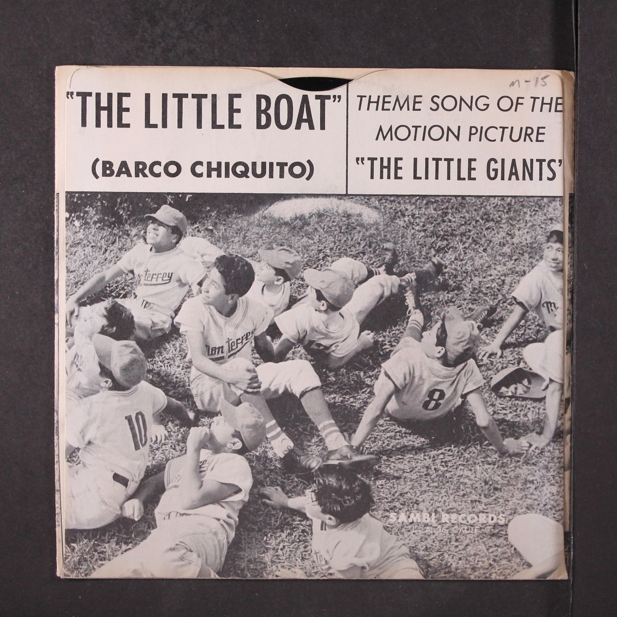 the little boat by MITCHELL CHOIR BOYS
