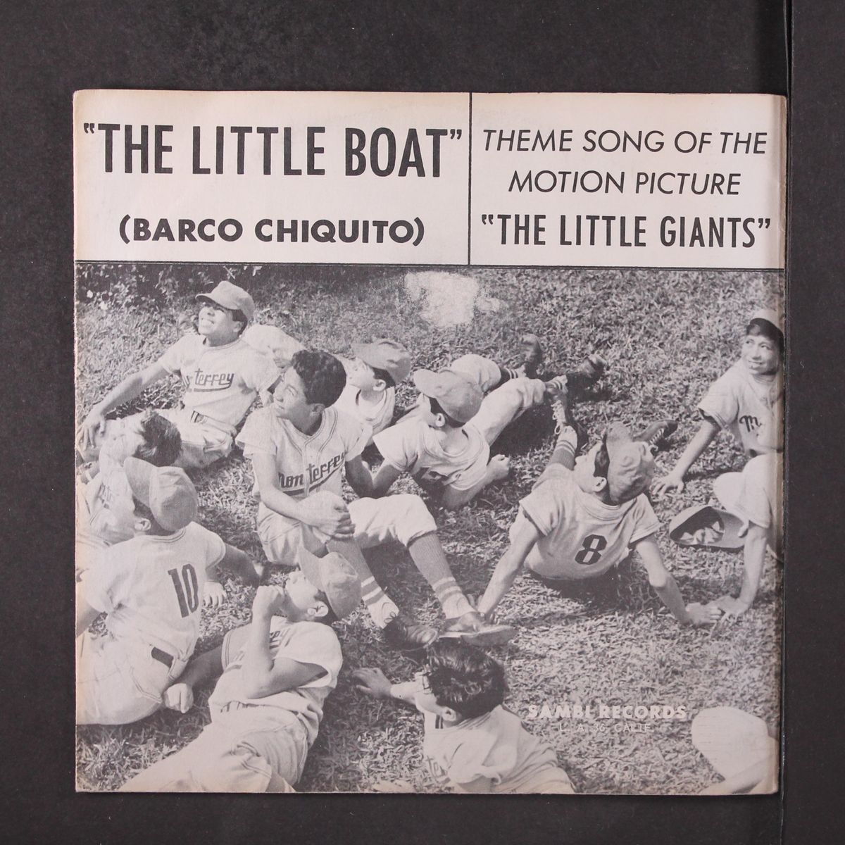 the little boat by MITCHELL CHOIR BOYS