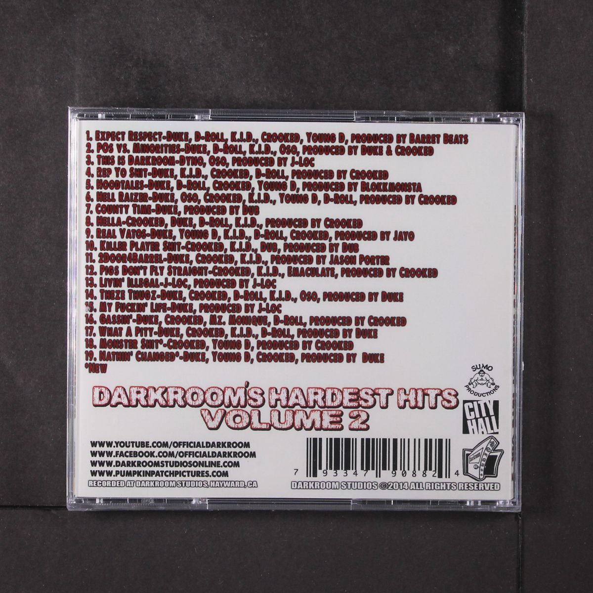 darkroom's hardest hits volume 2 by VARIOUS