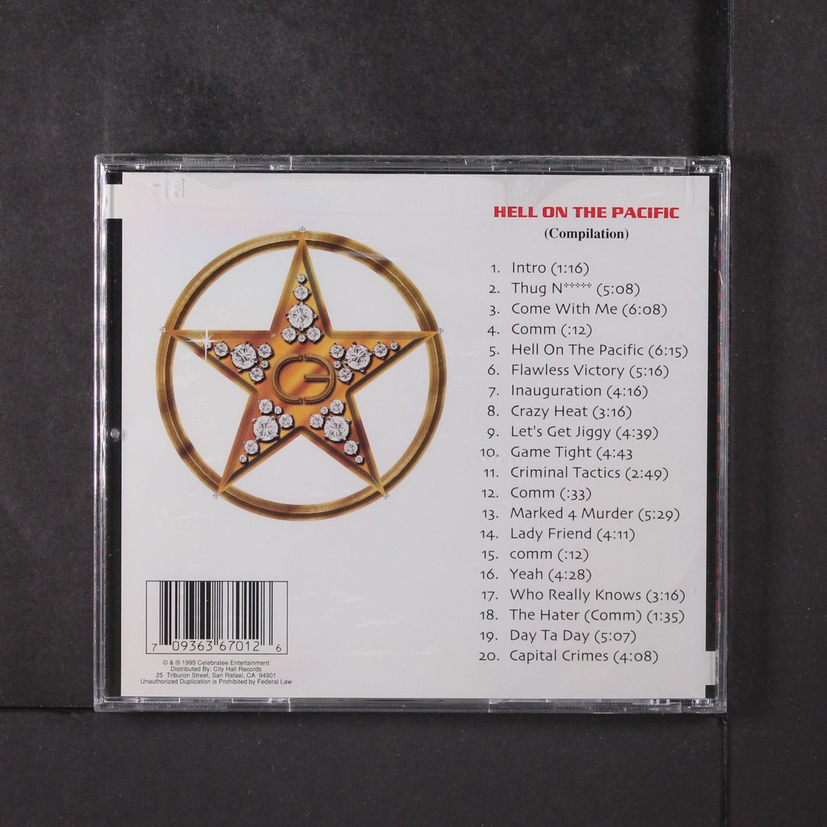 hell on the pacific by VARIOUS