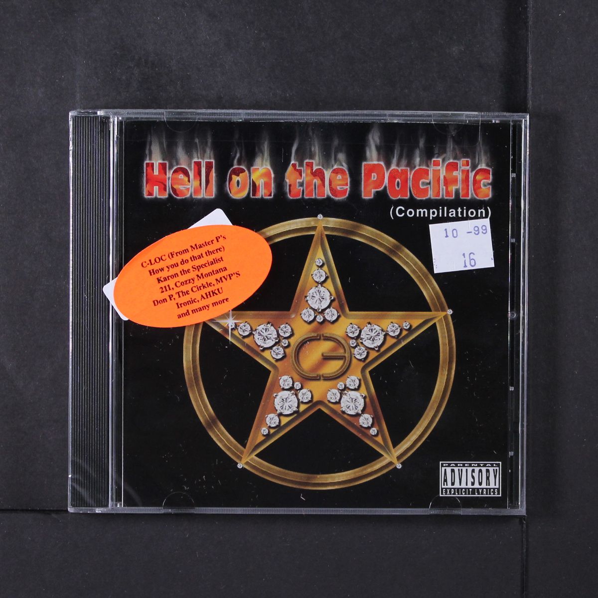 hell on the pacific by VARIOUS